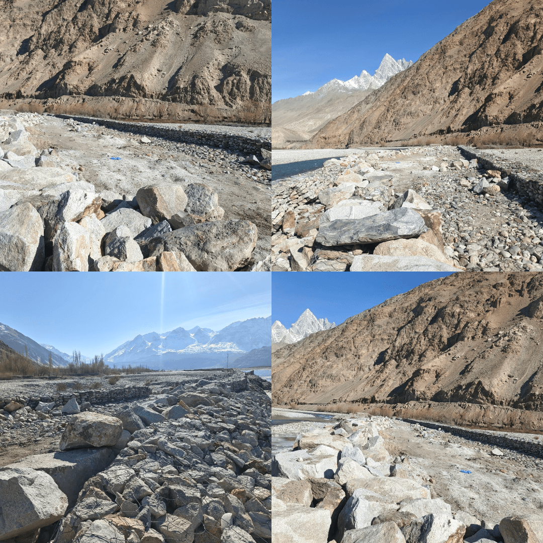 Flood Protective Bund